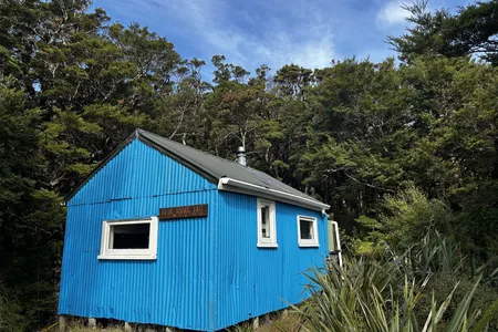 Blue Range Hut