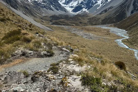 Cameron Hut return