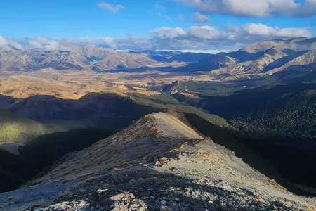Camp Saddle to Lyndon Saddle Loop