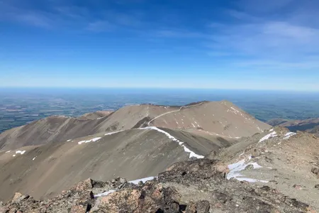 Exploring Mount Hutt