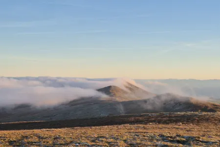 Glen Auldyn to Snaefell Summit