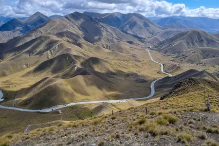 Lindis Pass Lookout & Double Peak