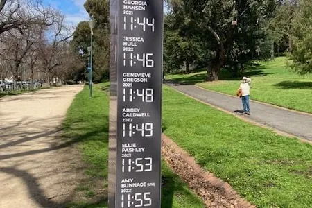 Melbourne's Famous Tan Track
