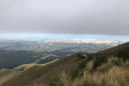 Mount Studholme and Mount Cecil
