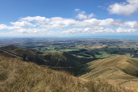 Mount Studholme and Mount Cecil