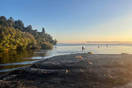 Pukawa - Kuratau River return