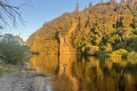 Pukawa - Kuratau River return