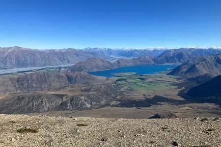 Red Hill,Mt Lyndon and Cloudy hill via Coleridge pass