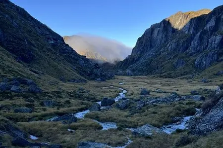 Serpentine Traverse via North Branch