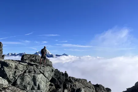Serpentine Traverse via North Branch
