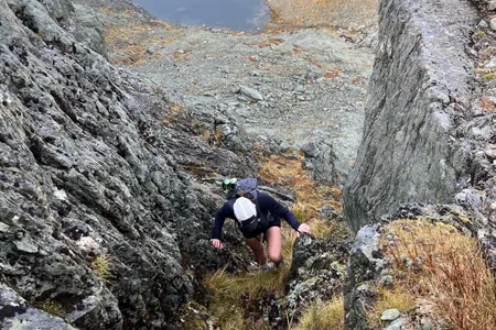 Serpentine Traverse via North Branch