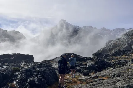 Serpentine Traverse via North Branch