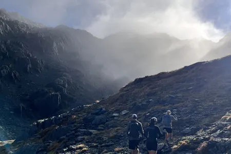Serpentine Traverse via North Branch