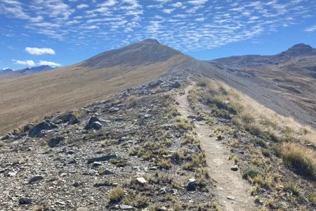 Stag Saddle and peaks around it