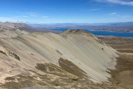 Stag Saddle and peaks around it