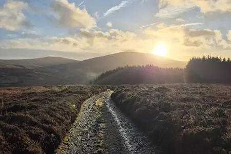 Sulby High Road - Freoaghane and the Zig Zag