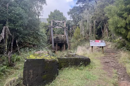 Waitawheta Tramway - Bogeys and Bluffs