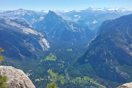 Yosemite Falls to El Cap