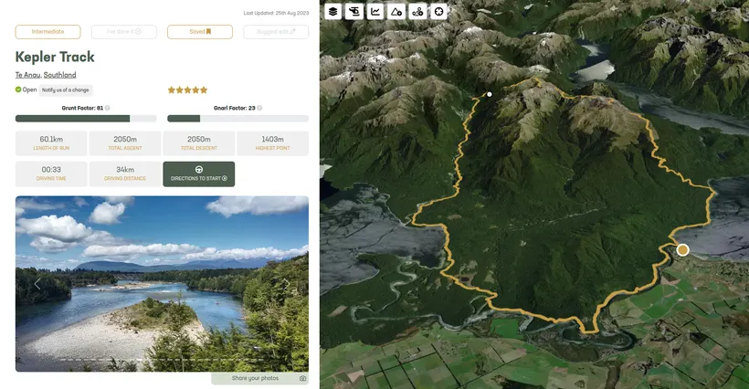 The Kepler Track