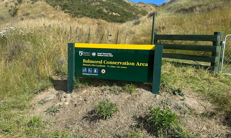 Balmoral Fire Lookout, Canterbury