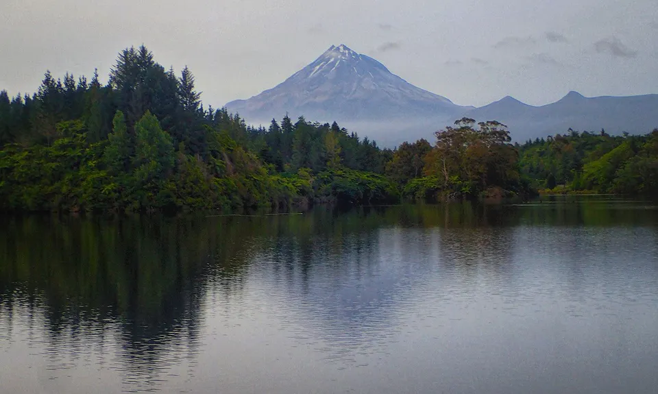 Lake Mangamahoe, Taranaki
