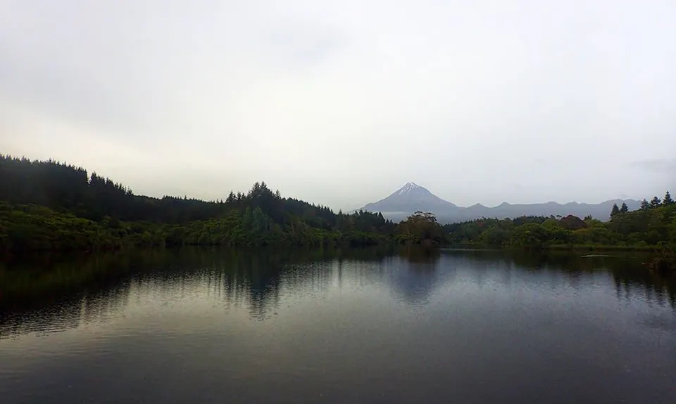Lake Mangamahoe, Taranaki