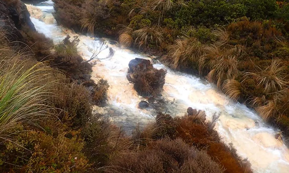 Whakapapaiti Loop, Manawatu - Wanganui