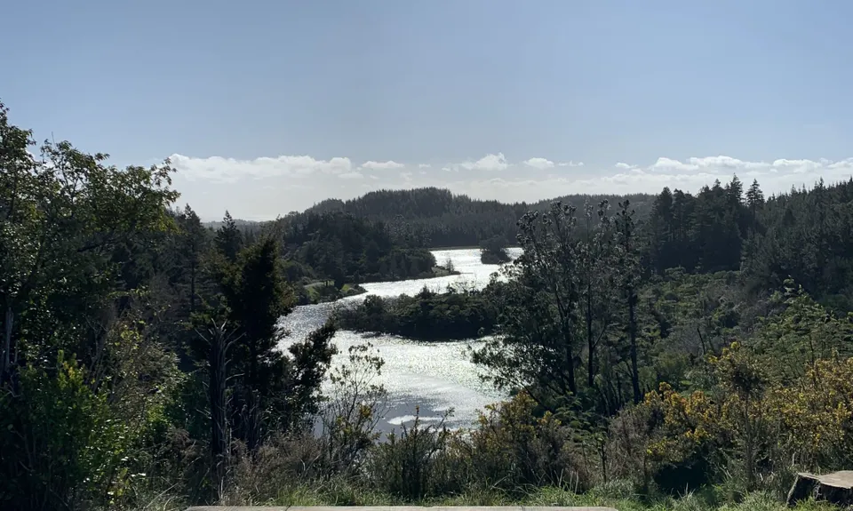 Lake Mangamahoe, Taranaki