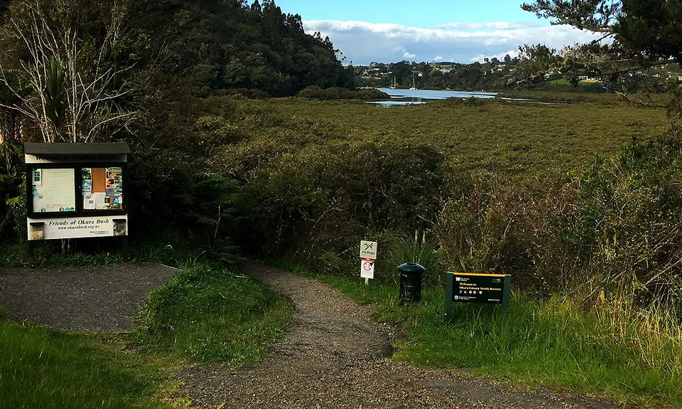 Okura Bush, Auckland