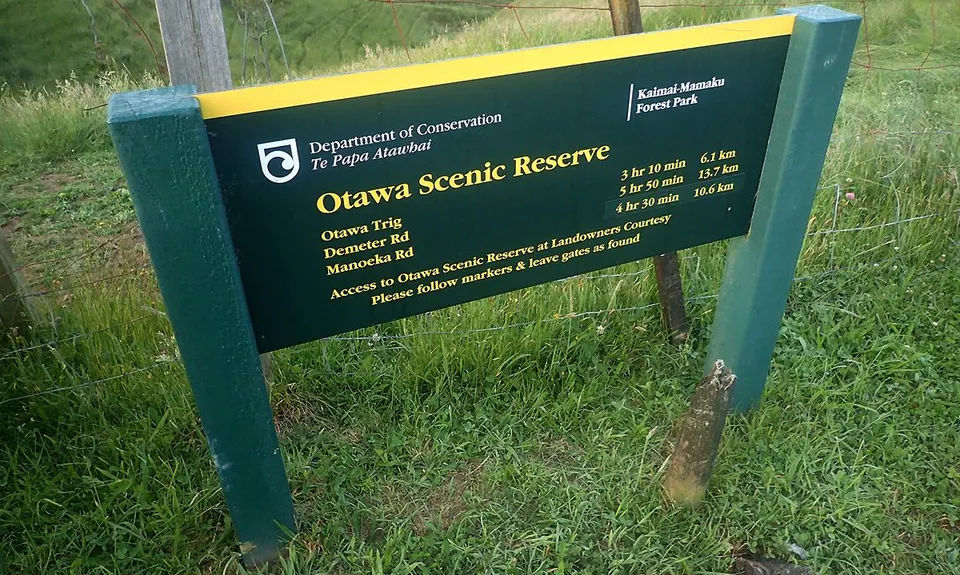 Otawa Trig, Bay of Plenty