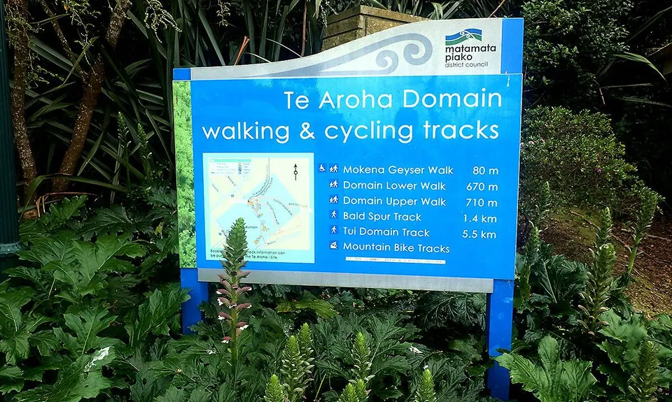 Te Aroha Summit Loop, Waikato