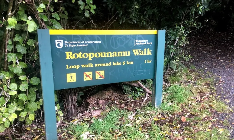Lake Rotopounamu, Waikato