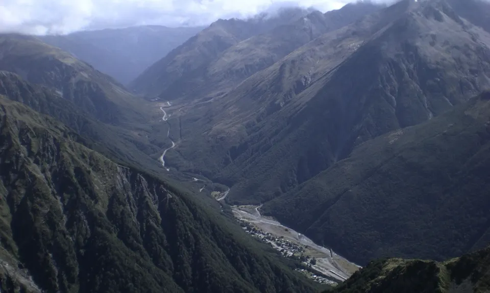 Bealey - Avalanche Traverse, Canterbury