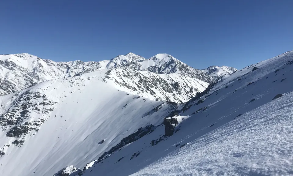 Mt Fyffe-Kowhai Saddle circuit, Canterbury