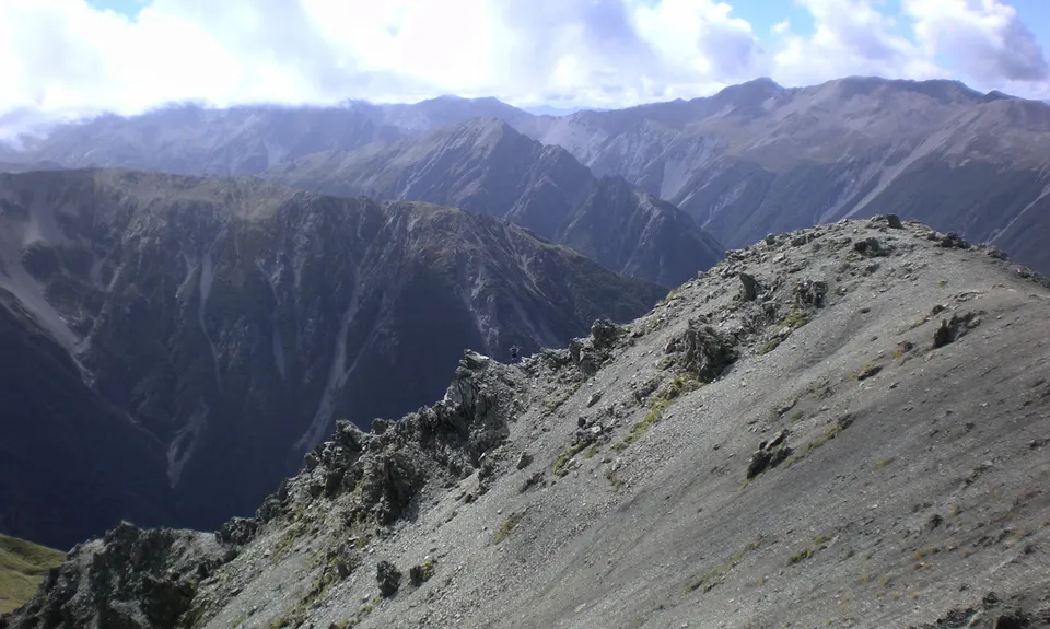 Bealey - Avalanche Traverse, Canterbury
