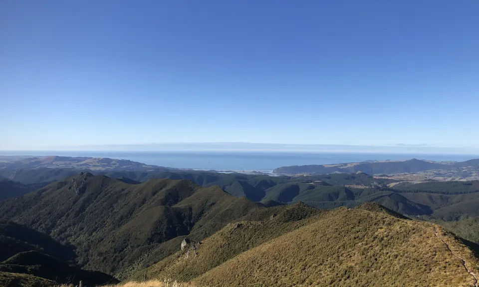 Whare Flat to Pulpit Rock , Otago