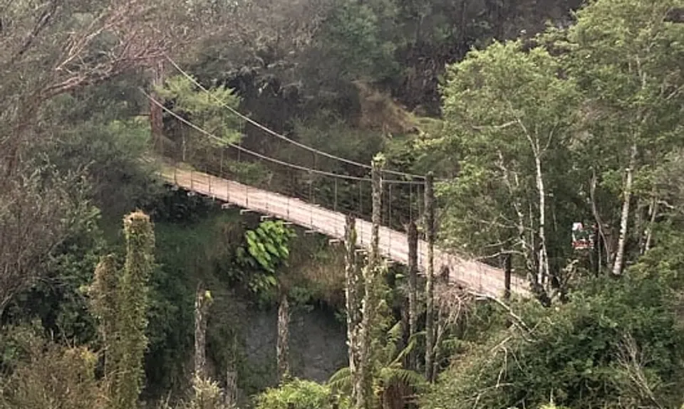 The Old Whangamomona Road, Taranaki