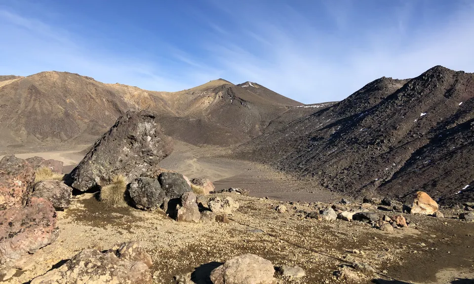 Tongariro Crossing, Waikato