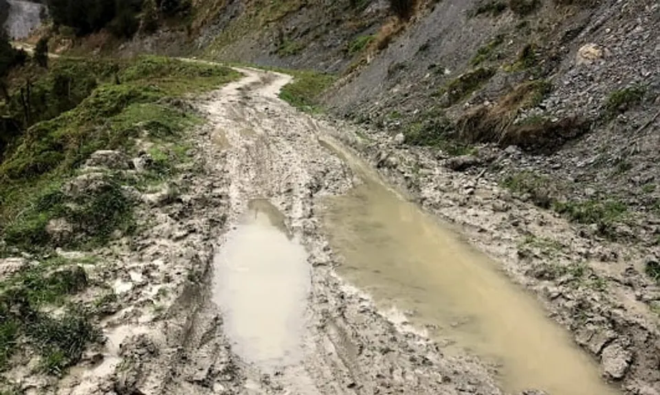 The Old Whangamomona Road, Taranaki