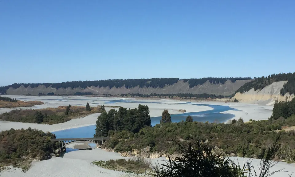 Rakaia Rush, Canterbury