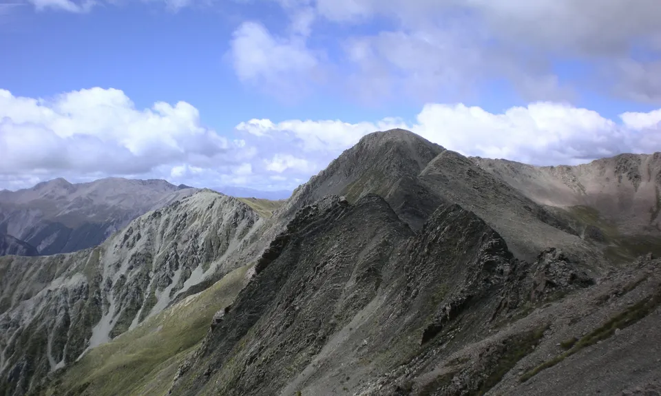 Bealey - Avalanche Traverse, Canterbury