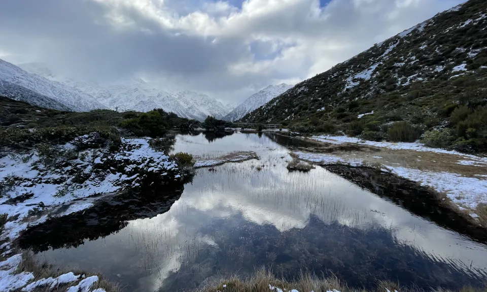 Red Tarns, Canterbury