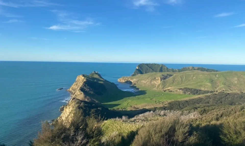 Cooks Cove  Walkway Return , Gisborne