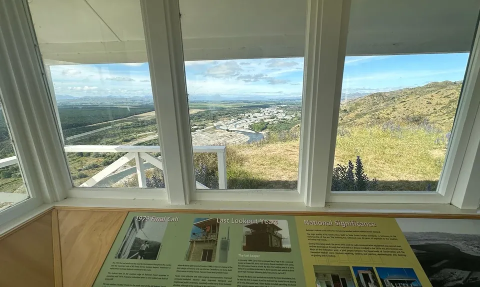Balmoral Fire Lookout, Canterbury