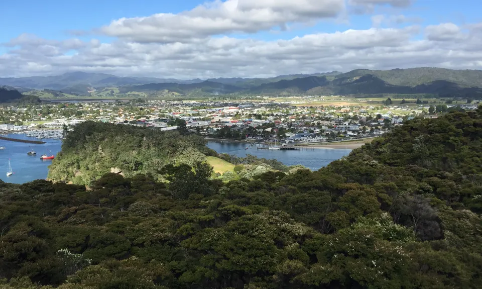 Ferry Landing to Hidden Bay, Waikato