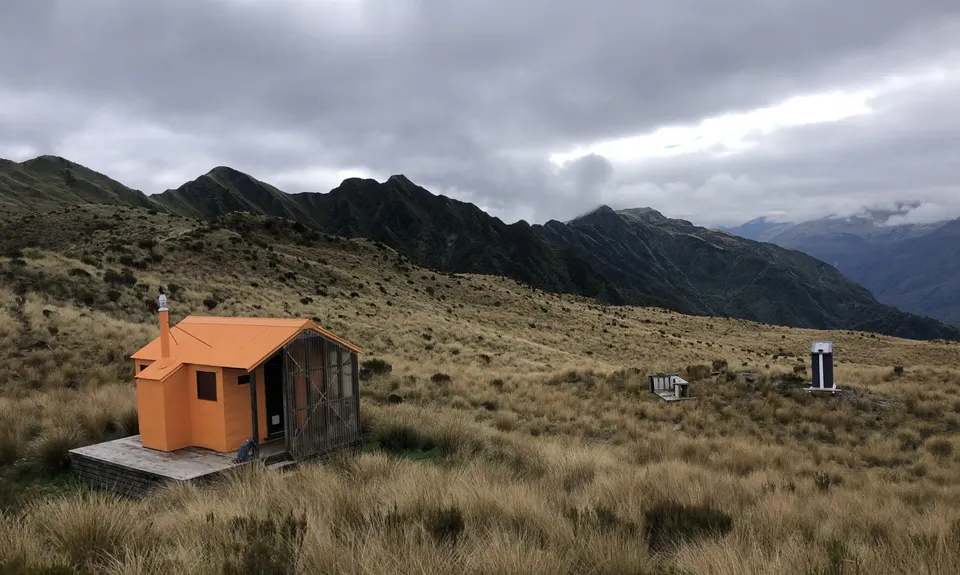 Mt Brown Hut, West Coast