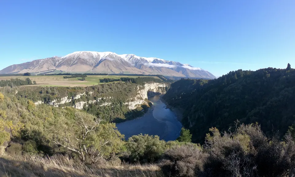 Rakaia Rush, Canterbury