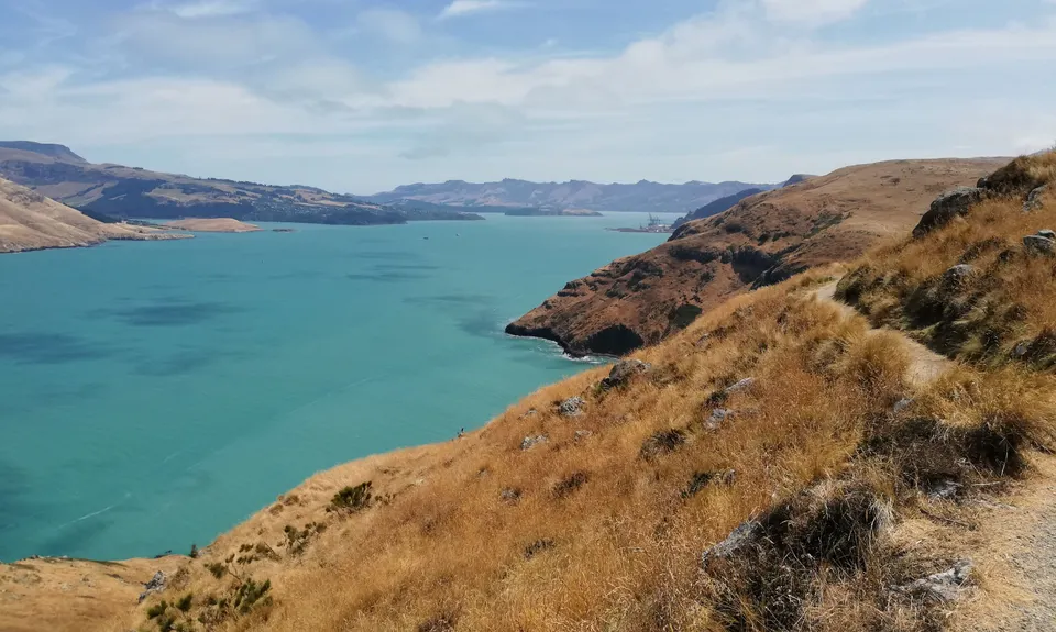 Godley Head loop, Canterbury