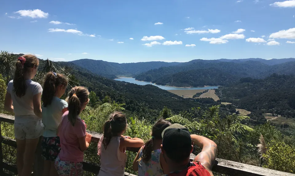 Wairoa Suspension Loop, Auckland