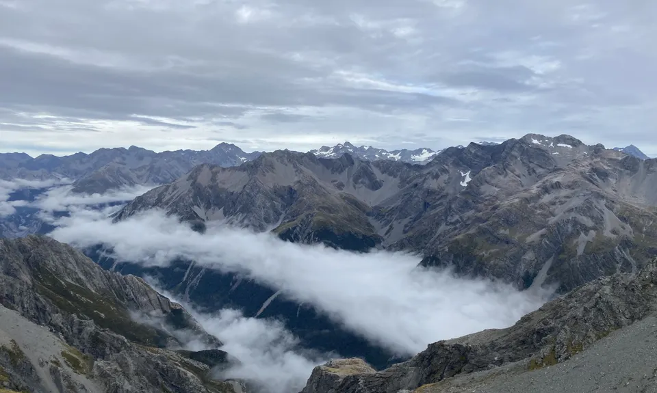 Avalanche Peak, Canterbury